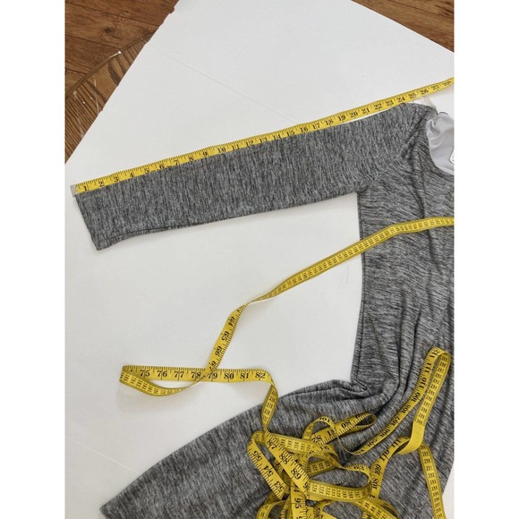 Oh la la! by Michael Phillips Ltee, Women's Pencil Dress, long sleeve, Sz PT/XS - Picture 4 of 6